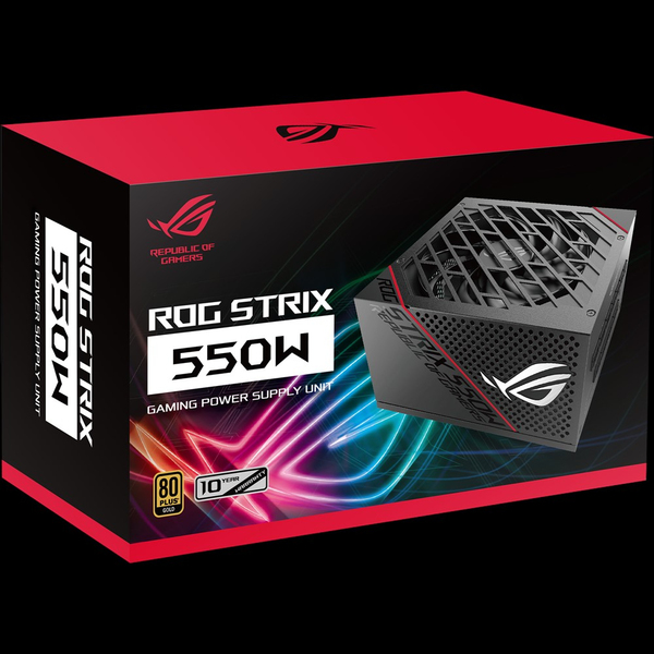 Asus ROG Strix 550W - PSU, 80 Plus Gold