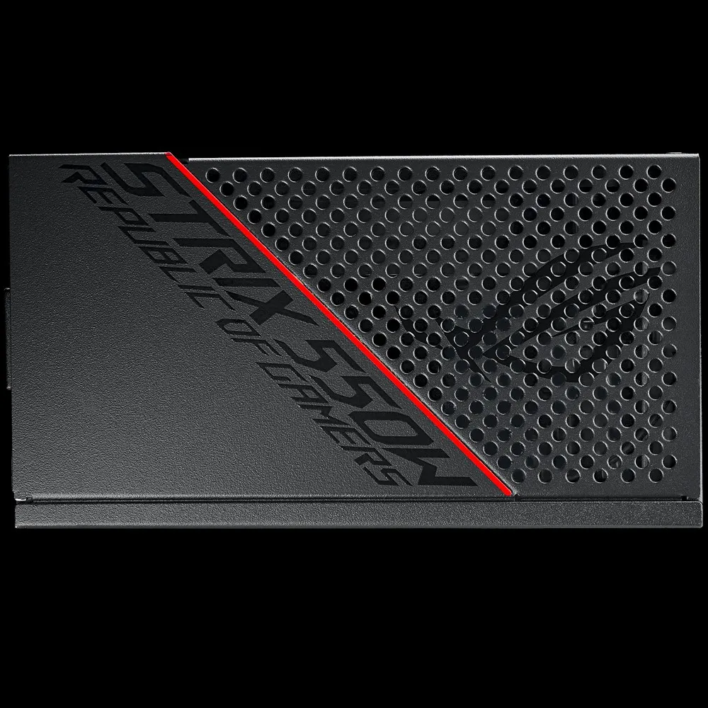 Asus ROG Strix 550W -virtal&auml;hde, 80 Plus Gold