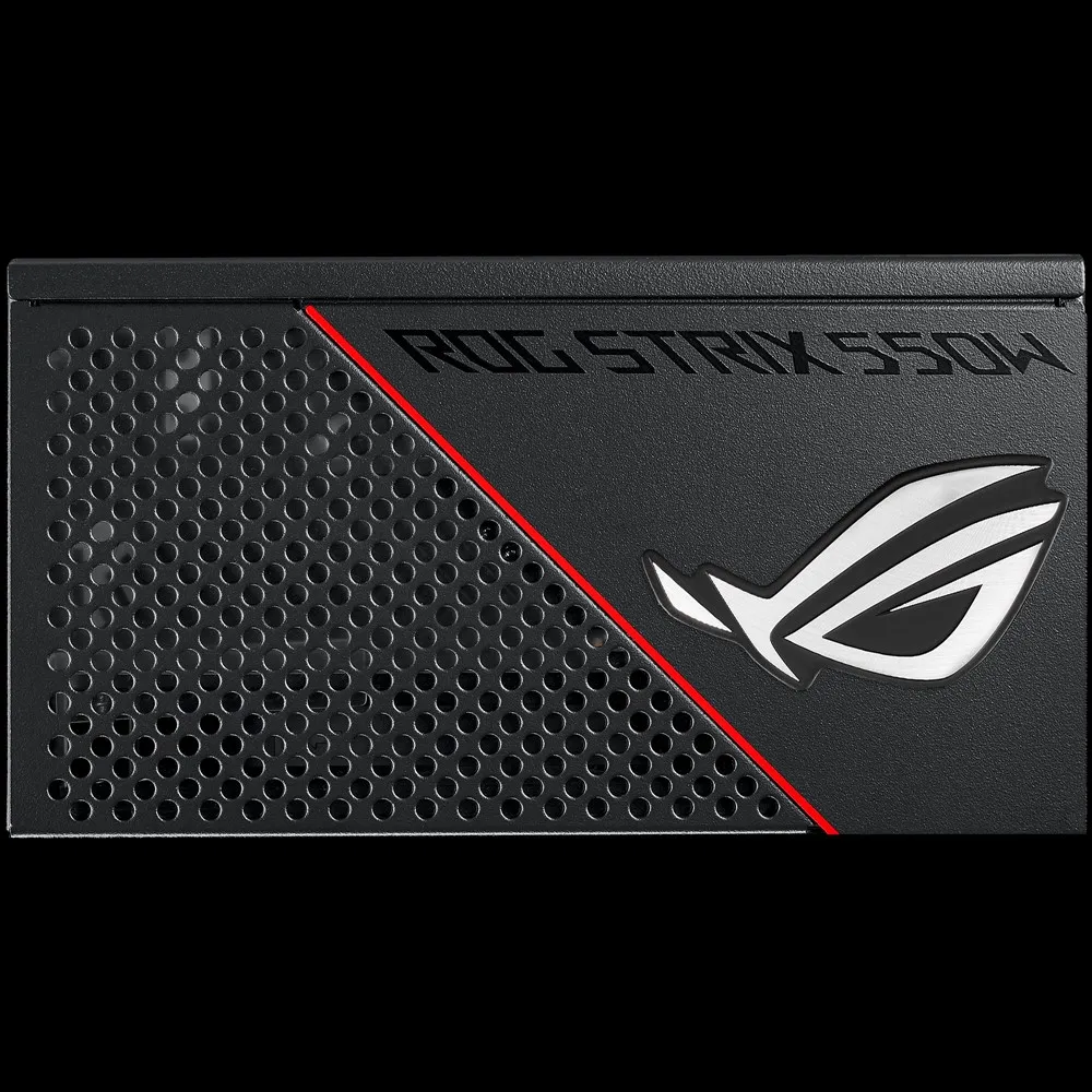 Asus ROG Strix 550W -virtal&auml;hde, 80 Plus Gold