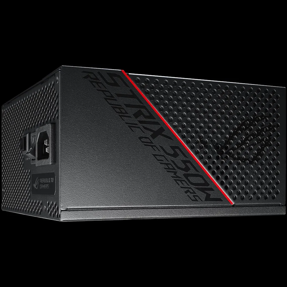 Asus ROG Strix 550W -virtal&auml;hde, 80 Plus Gold