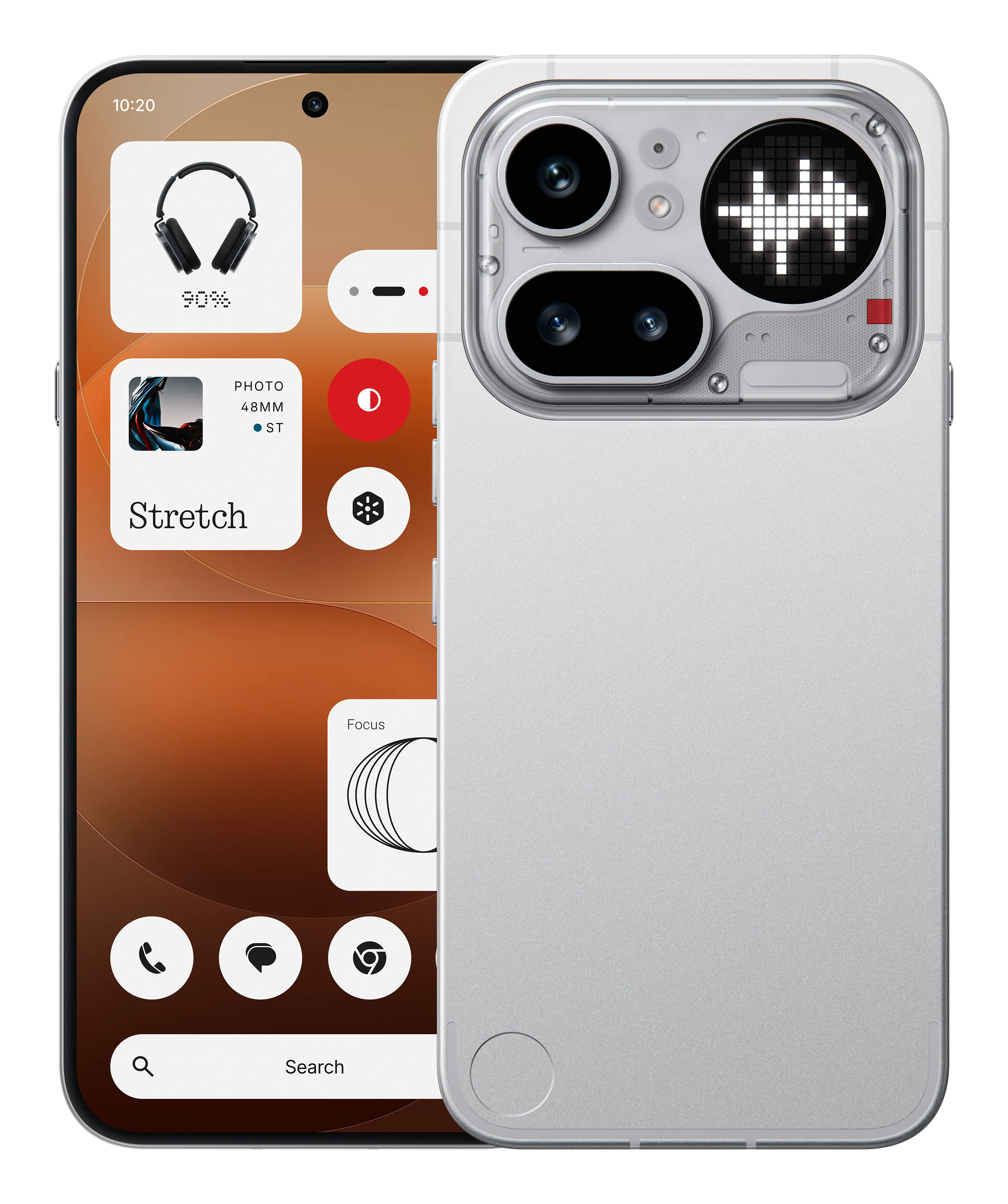 Nothing Phone (4a) Pro 5G 12/256GB, Silver