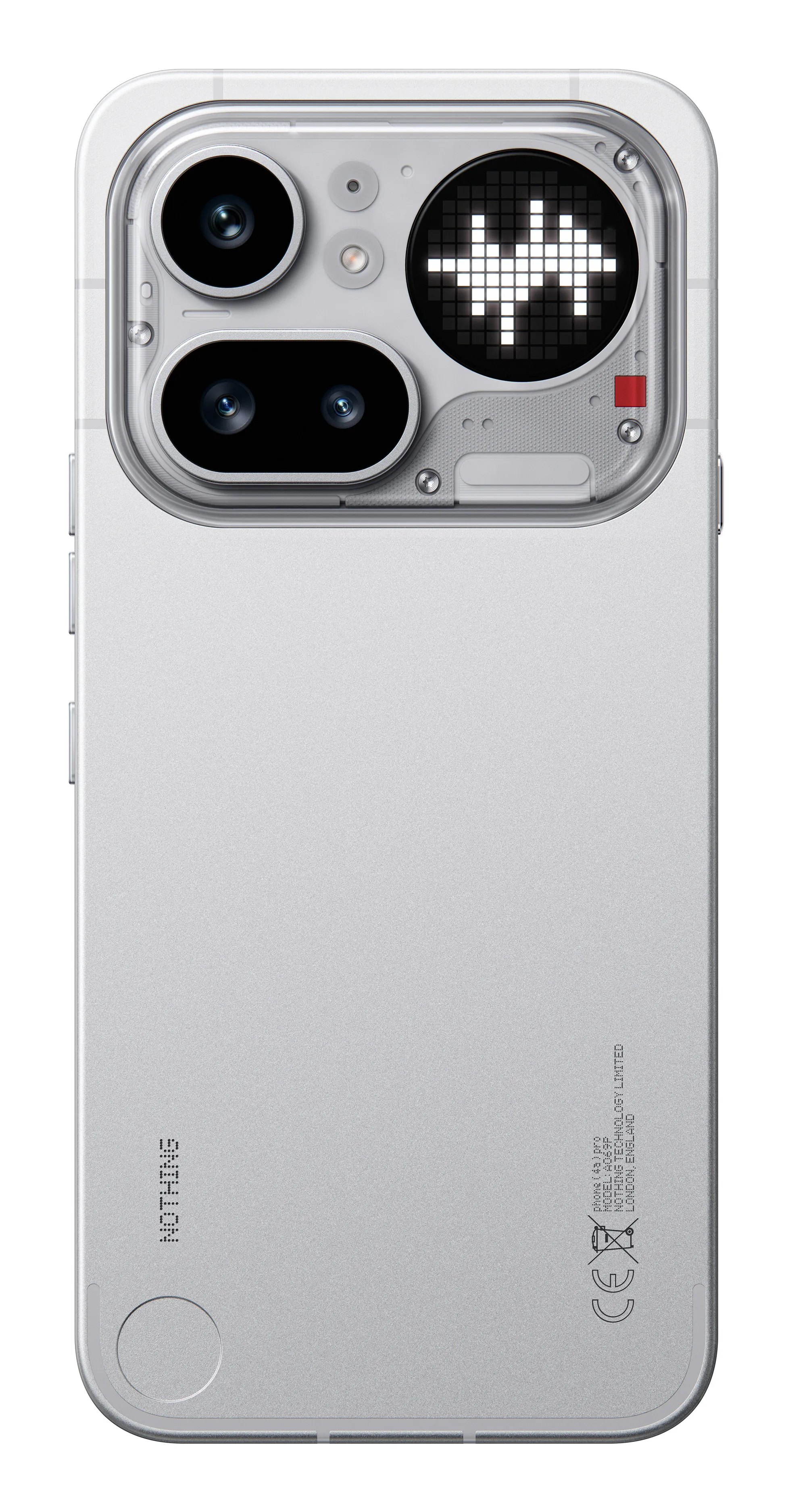 Nothing Phone (4a) Pro 5G 12/256GB, Silver