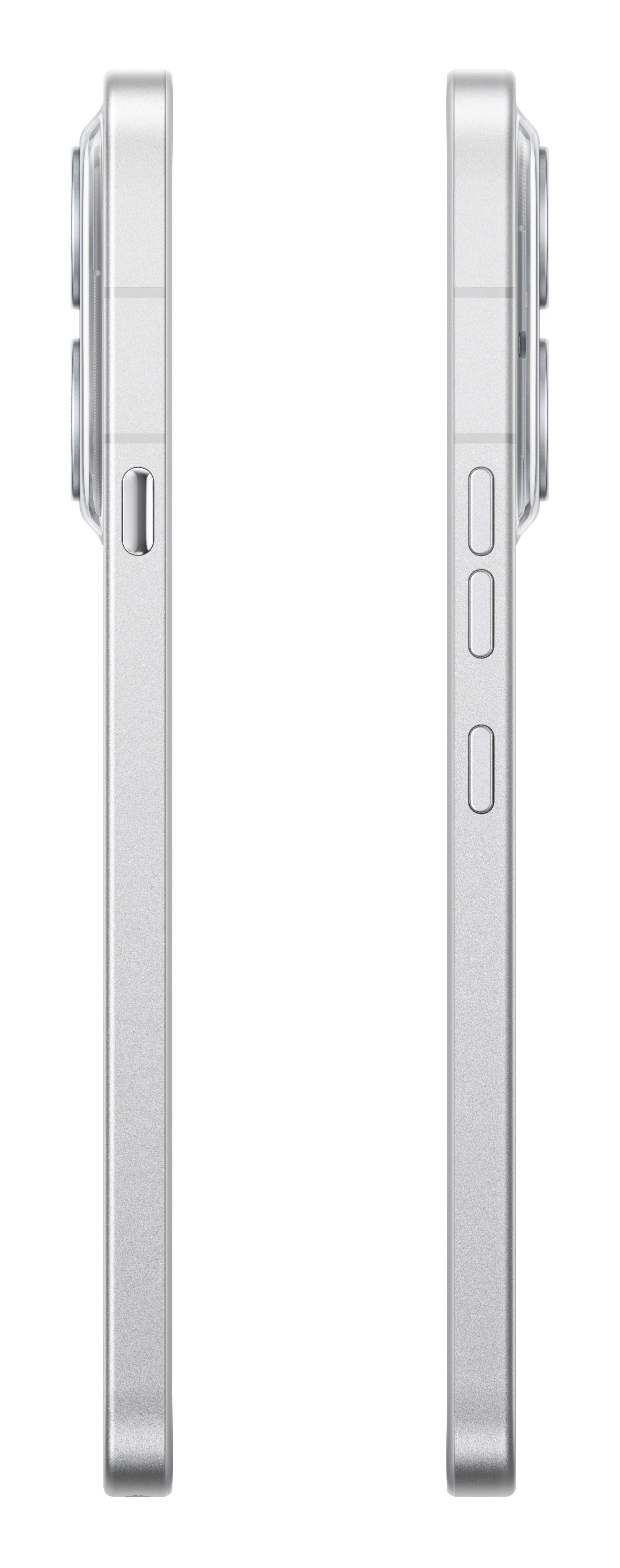 Nothing Phone (4a) Pro 5G 12/256GB, Silver