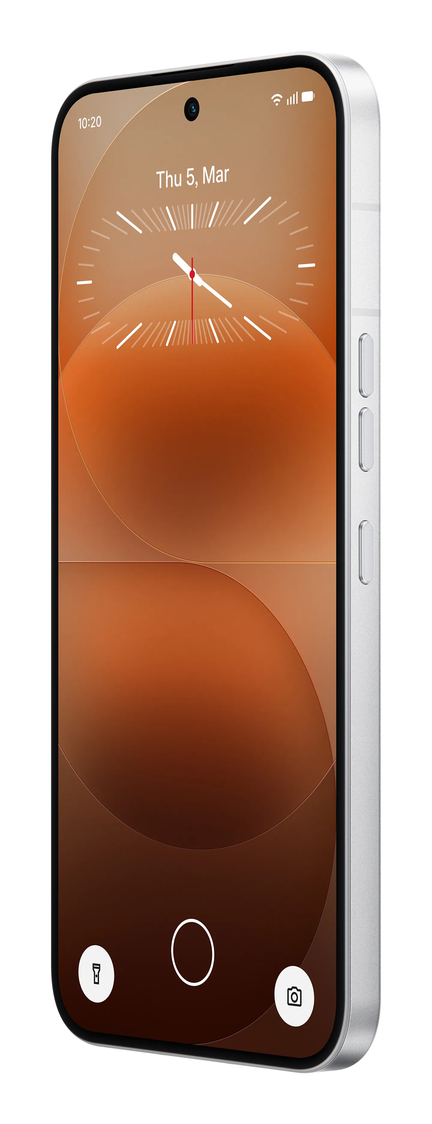 Nothing Phone (4a) Pro 5G 12/256GB, Silver