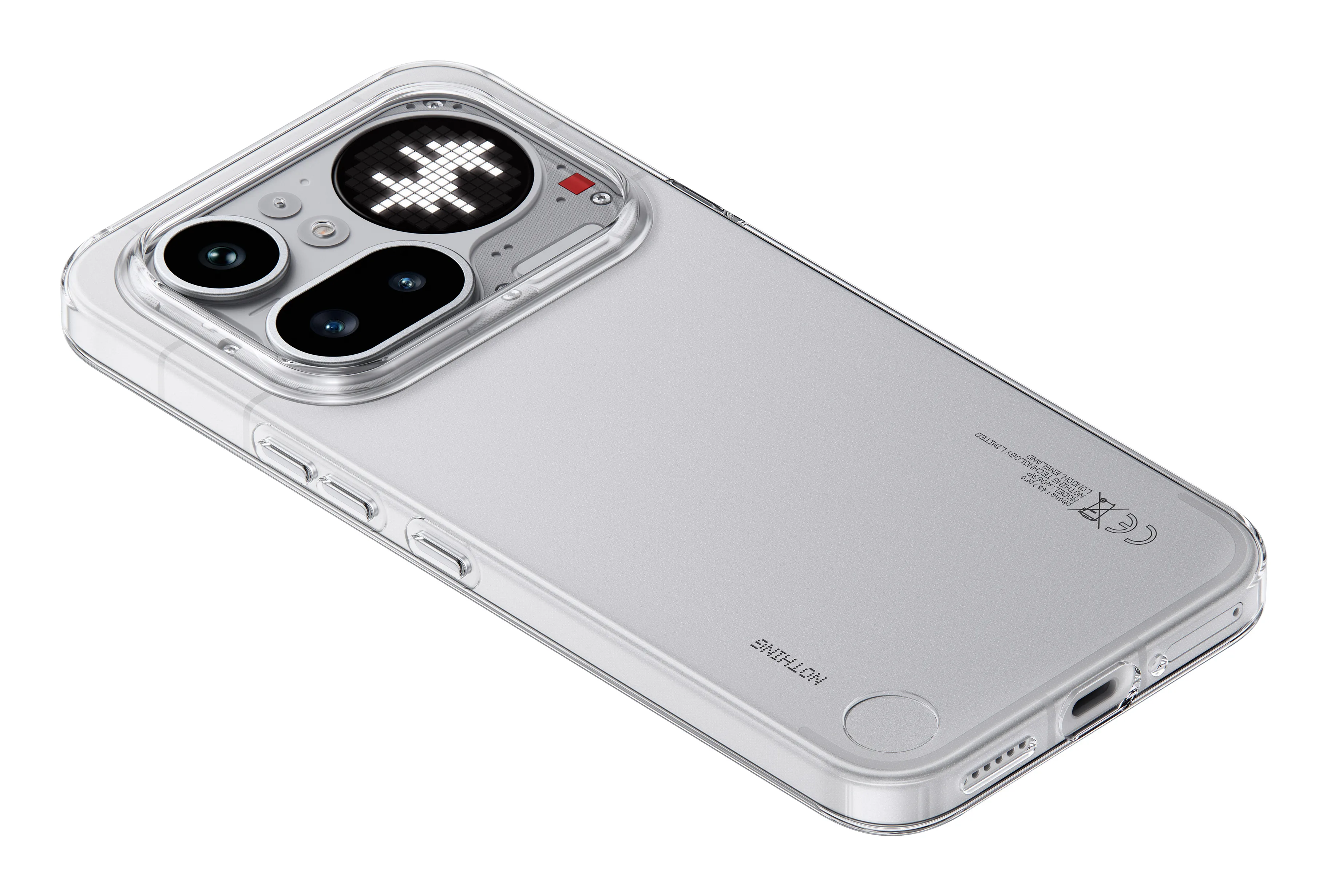 Nothing Phone (4a) Pro 5G 12/256GB, Silver