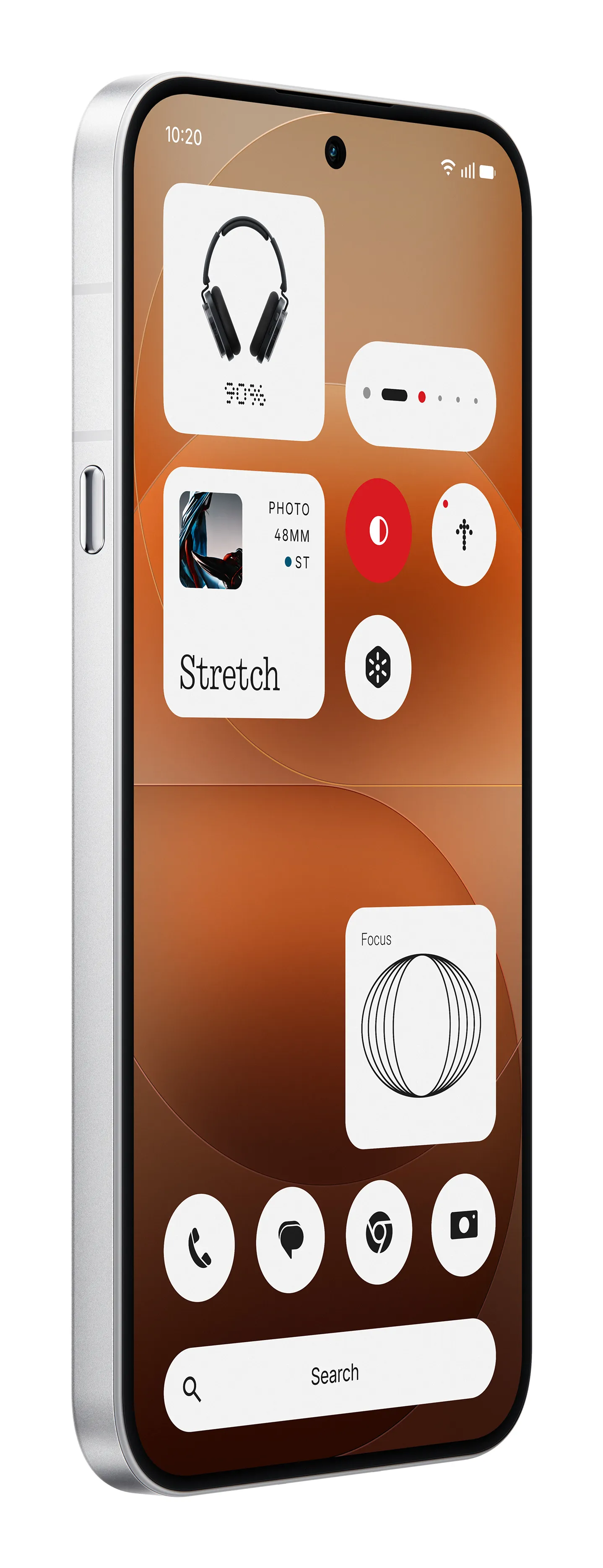 Nothing Phone (4a) Pro 5G 12/256GB, Silver