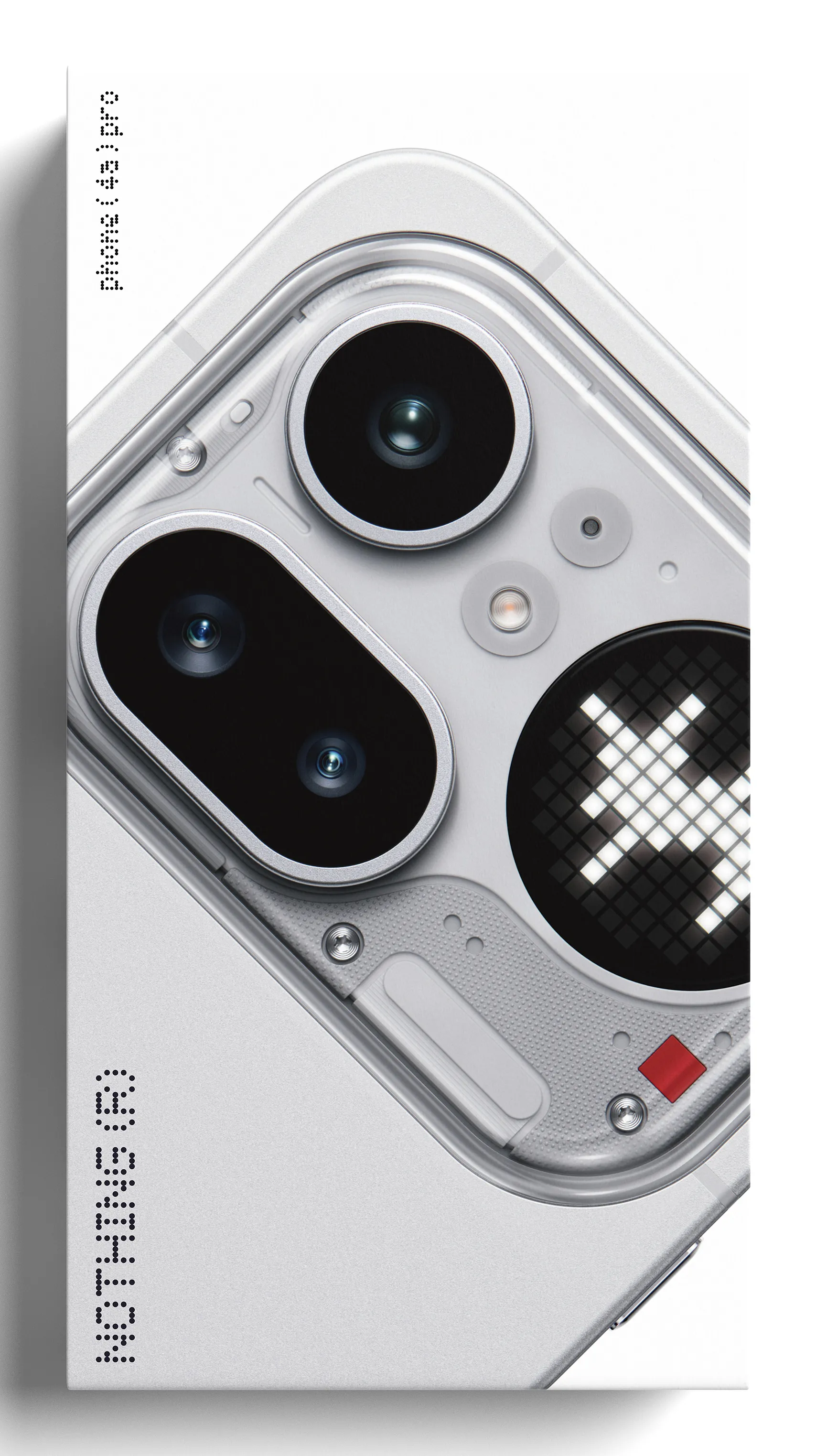 Nothing Phone (4a) Pro 5G 12/256GB, Silver