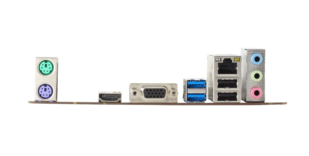 Biostar A68N-2100K Onboard AMD E1-6010 Mini-ITX moderkort