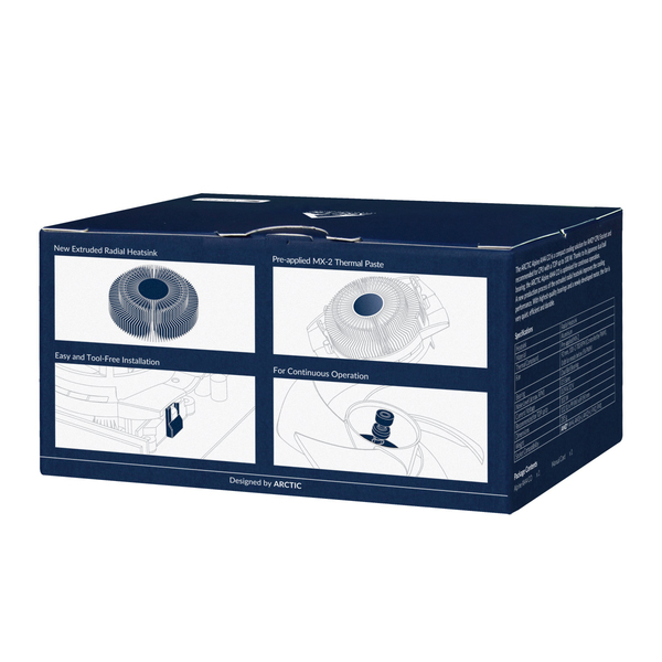 Arctic Alpine AM4 CO CPU Cooler