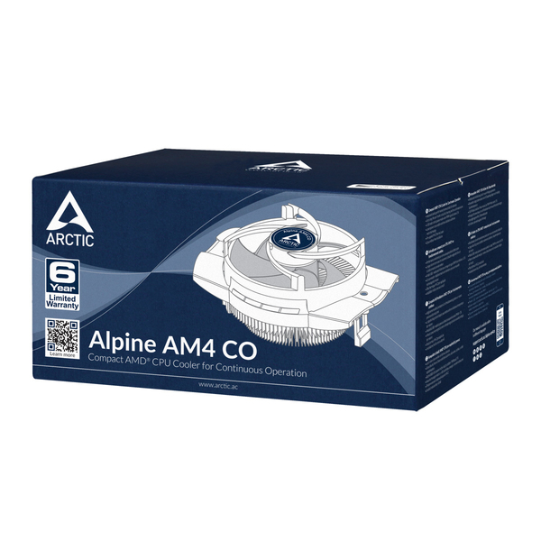 Arctic Alpine AM4 CO CPU Cooler