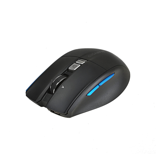 Gigabyte Aire M93 - wireless gaming mouse, Black/Blue