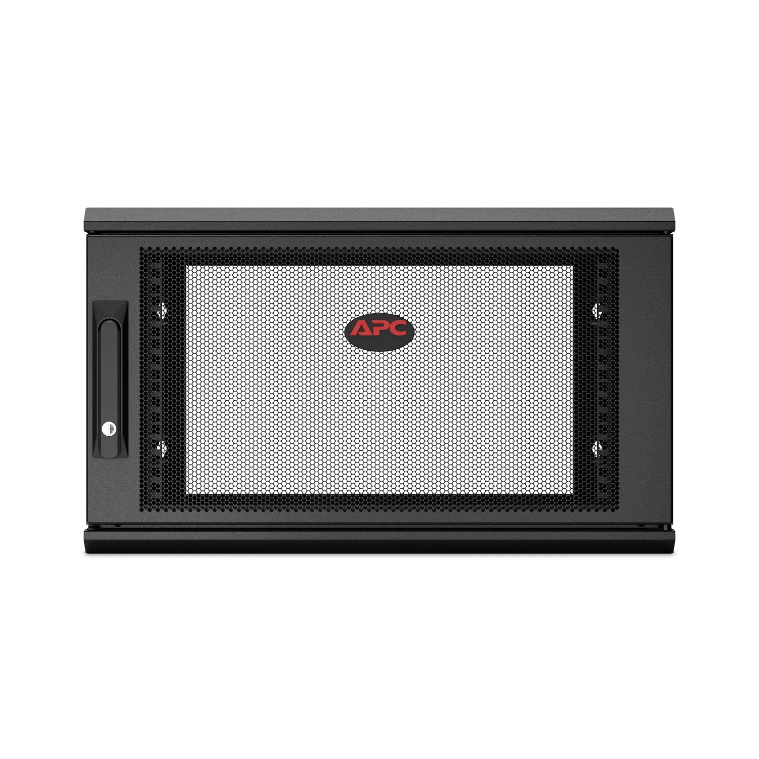 APC NetShelter WX 6U Single Hinged Wall-mount Enclosure 400mm Deep