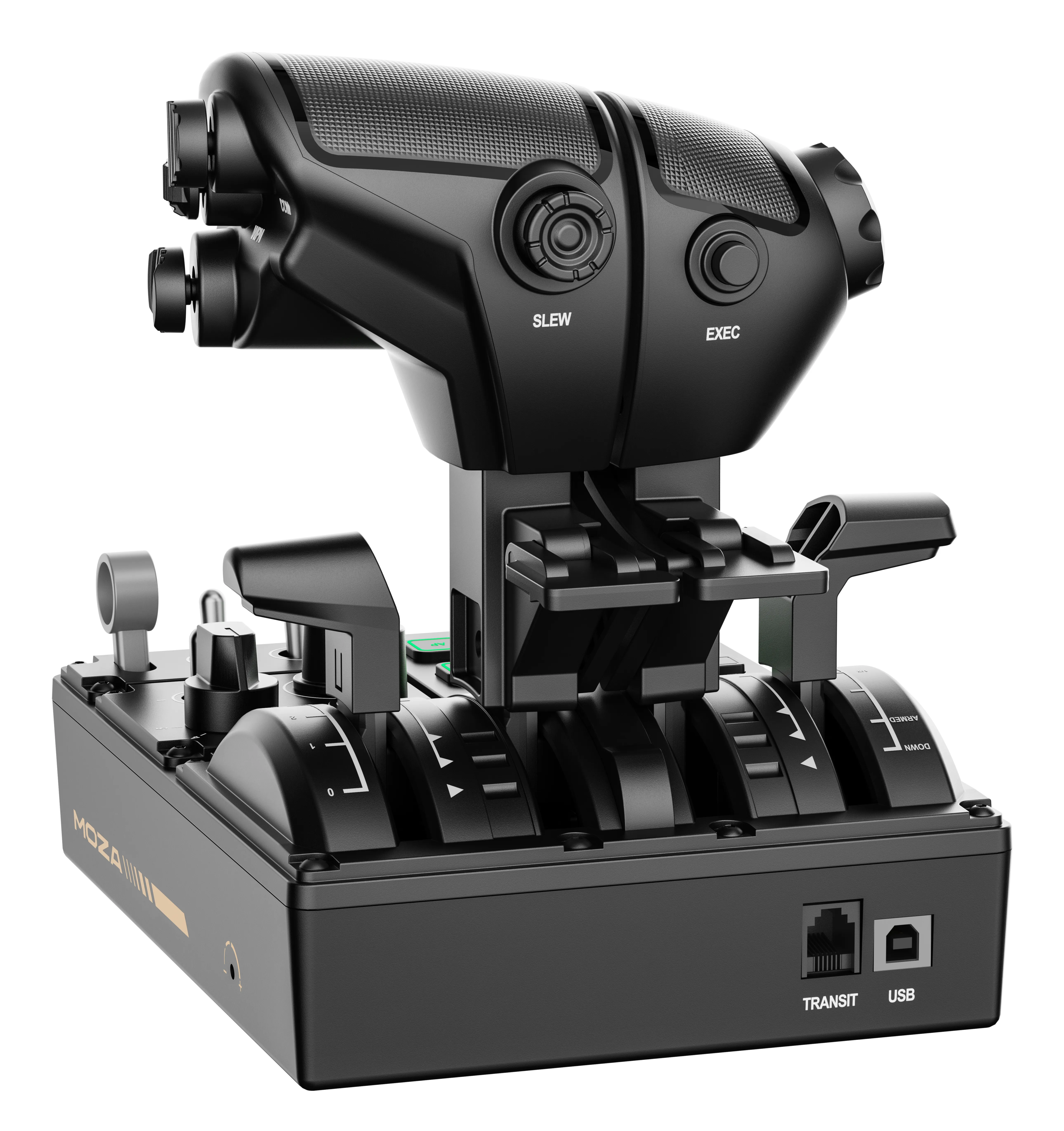 MOZA MTQ Throttle Quadrant