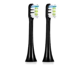 Soocas BH01 - brush head, Black, 2pcs