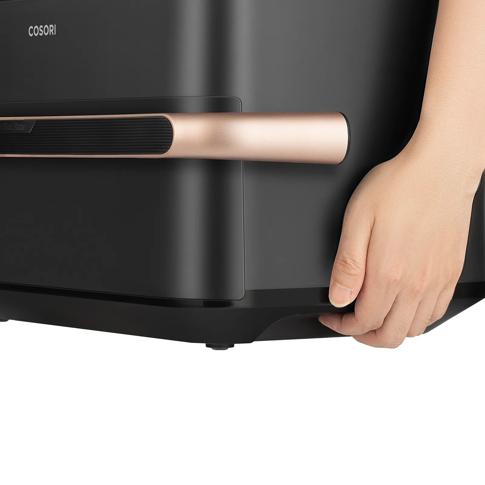 Cosori Dual Blaze TwinFry - airfryer, black, 5+5l