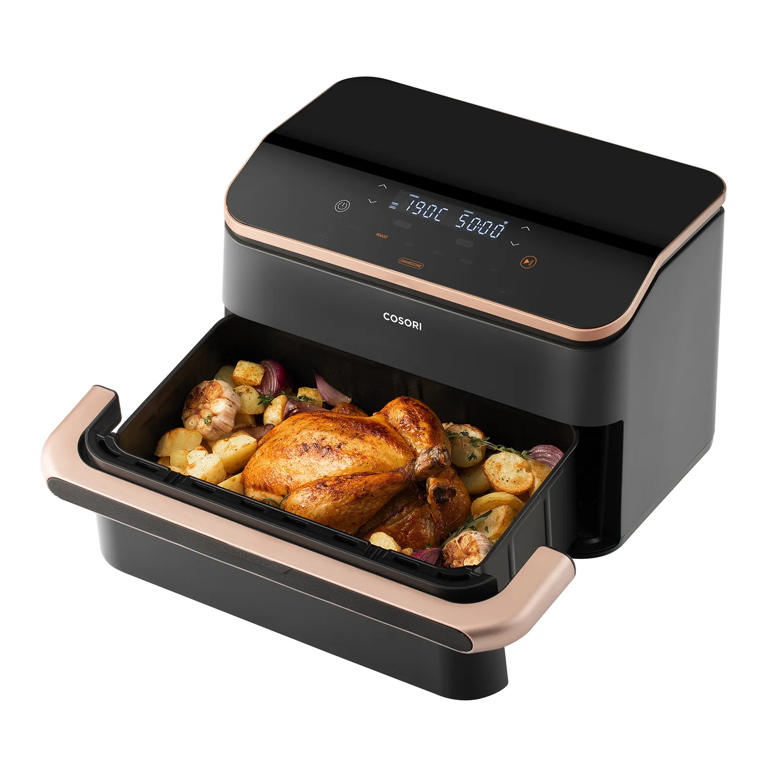 Cosori Dual Blaze TwinFry - airfryer, black, 5+5l
