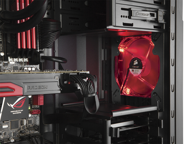 Corsair SPEC-01 - Mid Tower case, window, Black