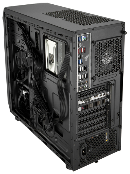 Corsair SPEC-01 - Mid Tower case, window, Black
