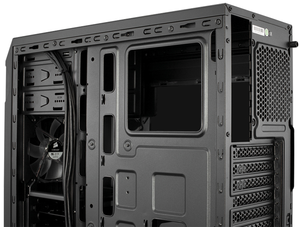 Corsair SPEC-01 - Mid Tower case, window, Black