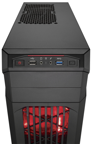 Corsair SPEC-01 - Mid Tower case, window, Black