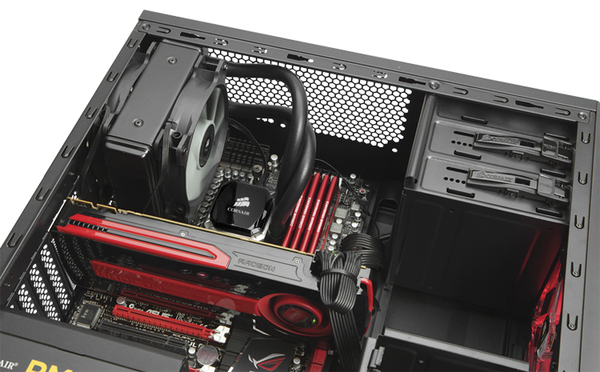Corsair SPEC-01 - Mid Tower case, window, Black