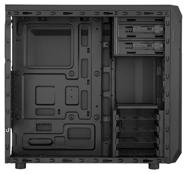 Corsair SPEC-01 - Mid Tower case, window, Black