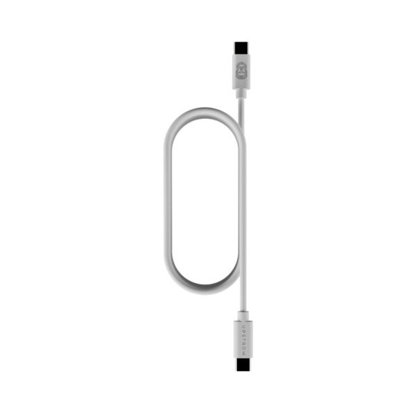 Upstr&ouml;m Cirkul&auml;r 100W USB-C till USB-C kabel - 1,2 m