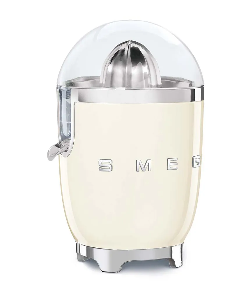 Smeg 50's Style - citruspress, Gr&auml;dde