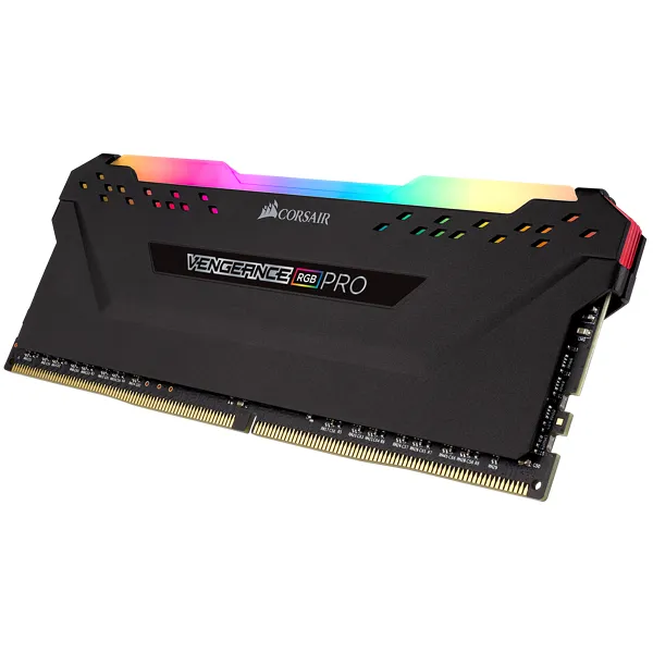 Corsair Vengeance RGB Pro 64 GB (4 x 16 GB) DDR4 3600 MHz, CL18 - minne, Svart Corsair Vengeance RGB Pro 64 GB (4 x 16 GB) DDR4 3600 MHz, CL18 - minne, Svart