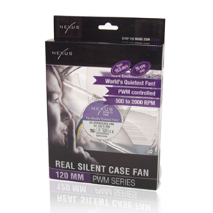 NEXUS CASE FAN 120MM ULTRA SILENT PWM