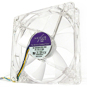 NEXUS CASE FAN 120MM ULTRA SILENT PWM