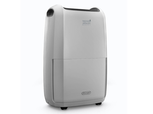 De'Longhi Tasciugo AriaDry Multi DDSX 225 Ilmankuivain Lattiassa Harmaa Valkoinen