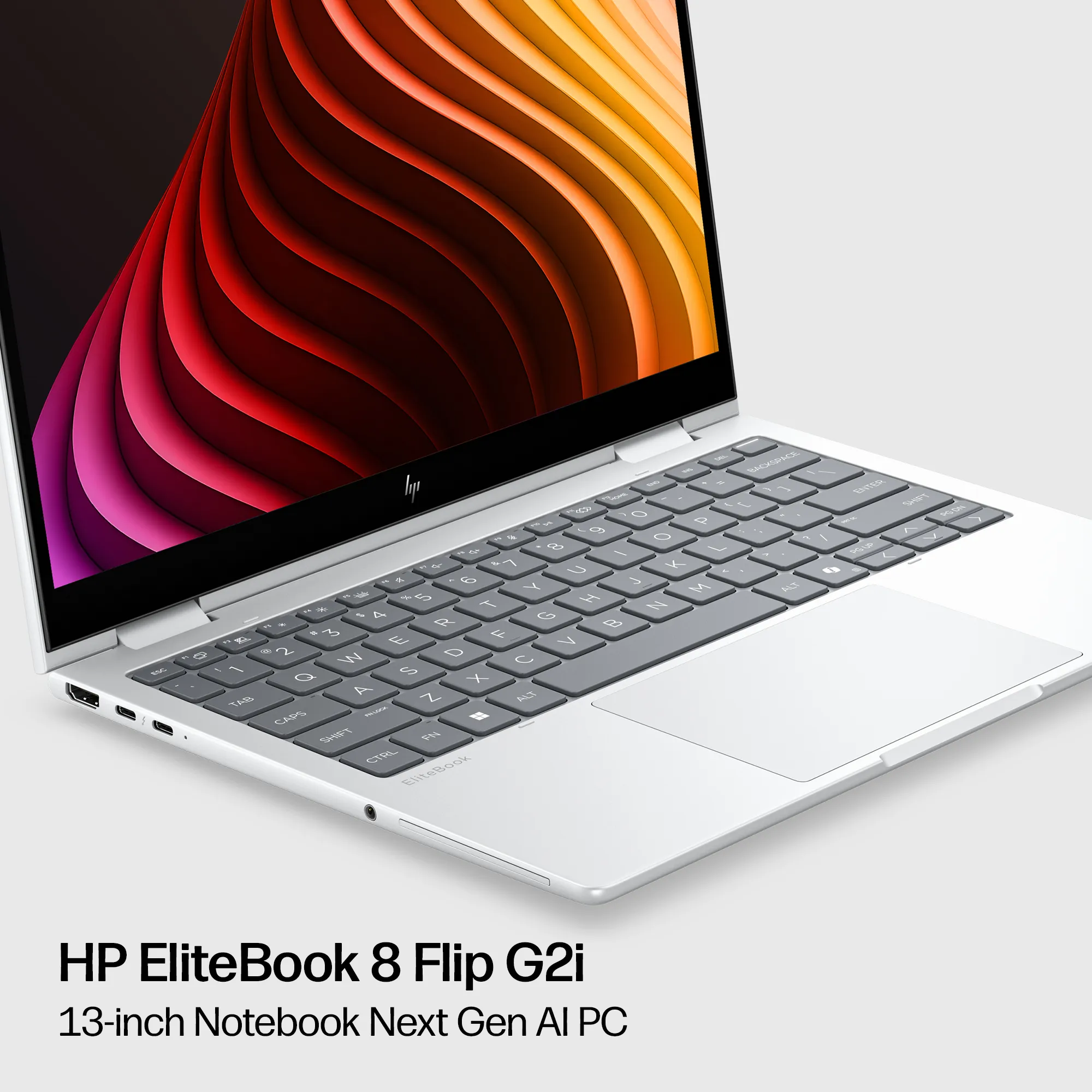 HP EliteBook 8 Flip G2i 13.0" Ultra 5 325, 32 GB, 512 GB, Win 11 Pro - b&auml;rbar dator