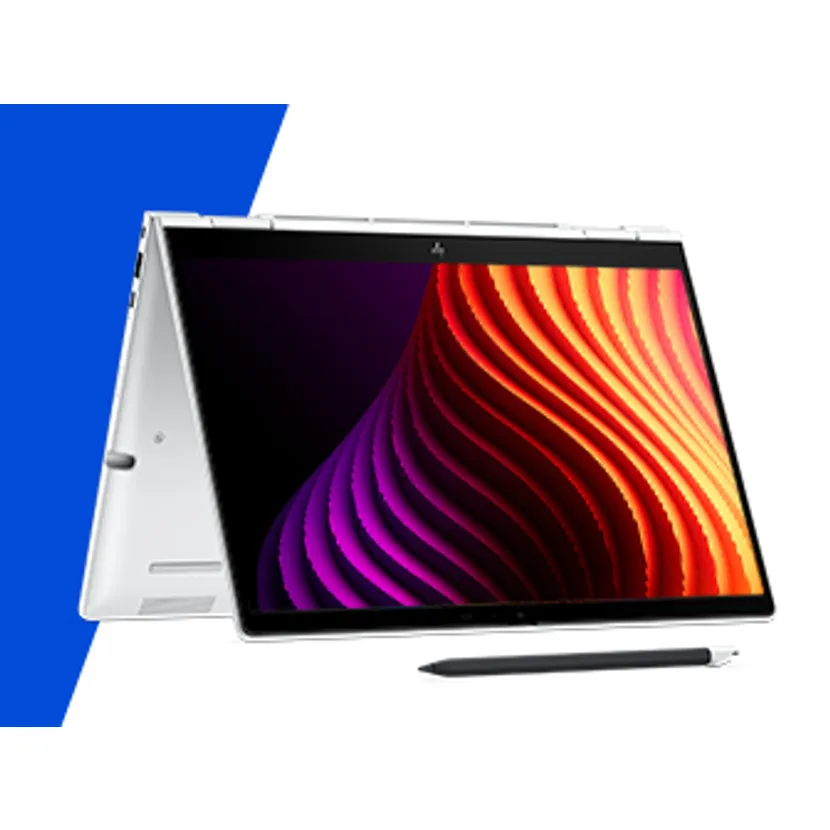 HP EliteBook 8 Flip G2i 13.0" Ultra 5 325, 32 GB, 512 GB, Win 11 Pro - b&auml;rbar dator