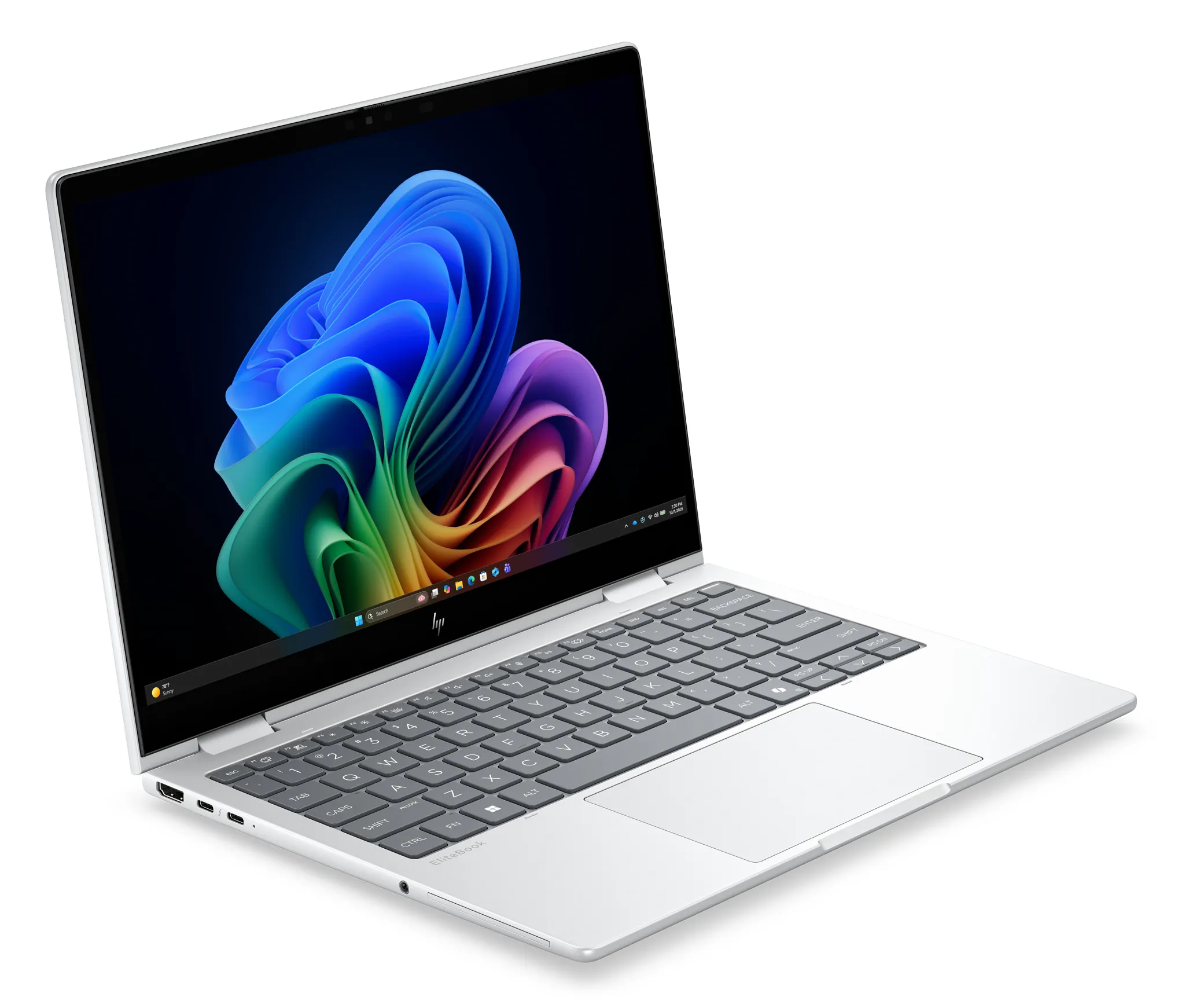 HP EliteBook 8 Flip G2i 13.0" Ultra 5 325, 32 GB, 512 GB, Win 11 Pro - b&auml;rbar dator