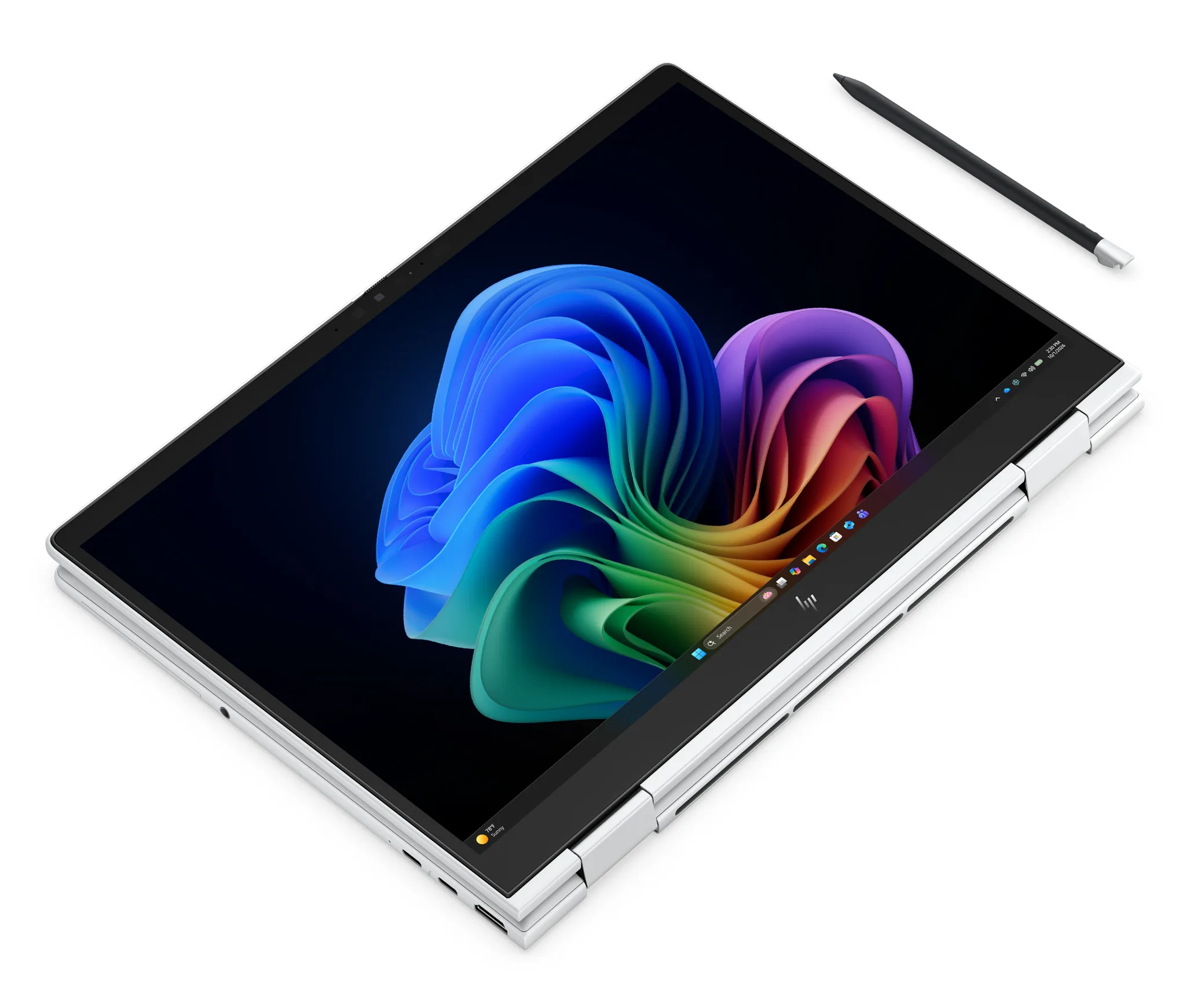 HP EliteBook 8 Flip G2i 13.0" Ultra 5 325, 32 GB, 512 GB, Win 11 Pro - b&auml;rbar dator