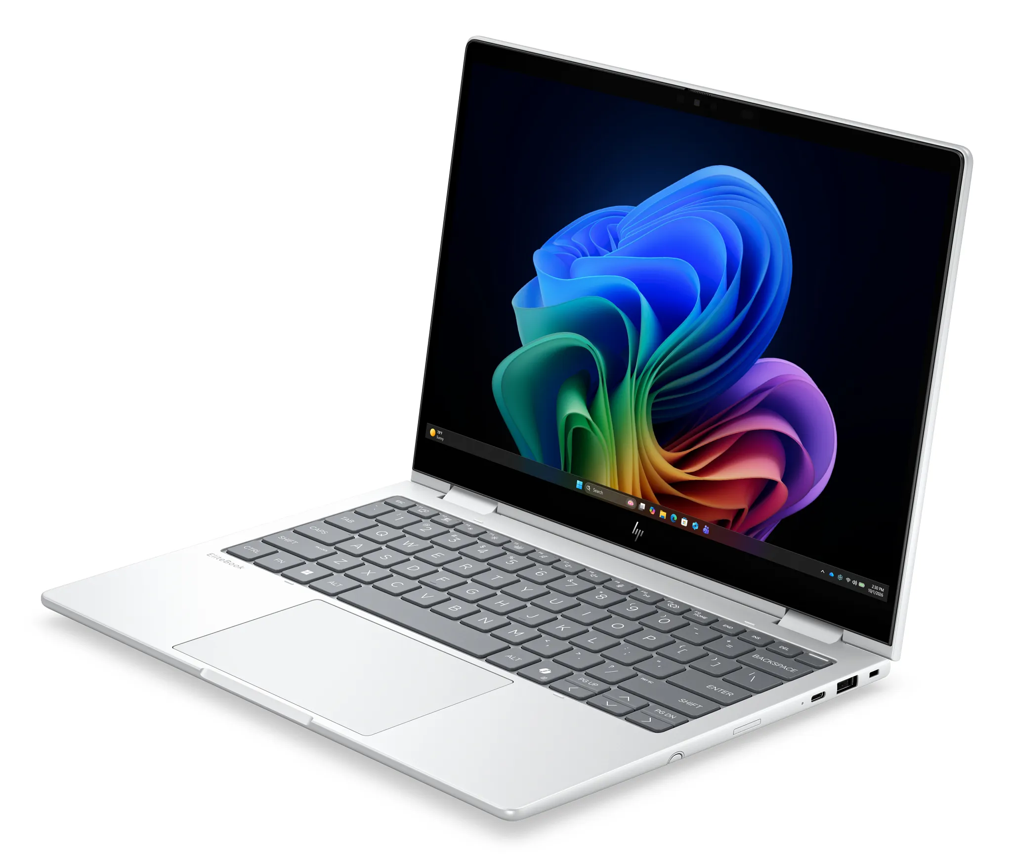 HP EliteBook 8 Flip G2i 13.0" Ultra 5 325, 32 GB, 512 GB, Win 11 Pro - b&auml;rbar dator