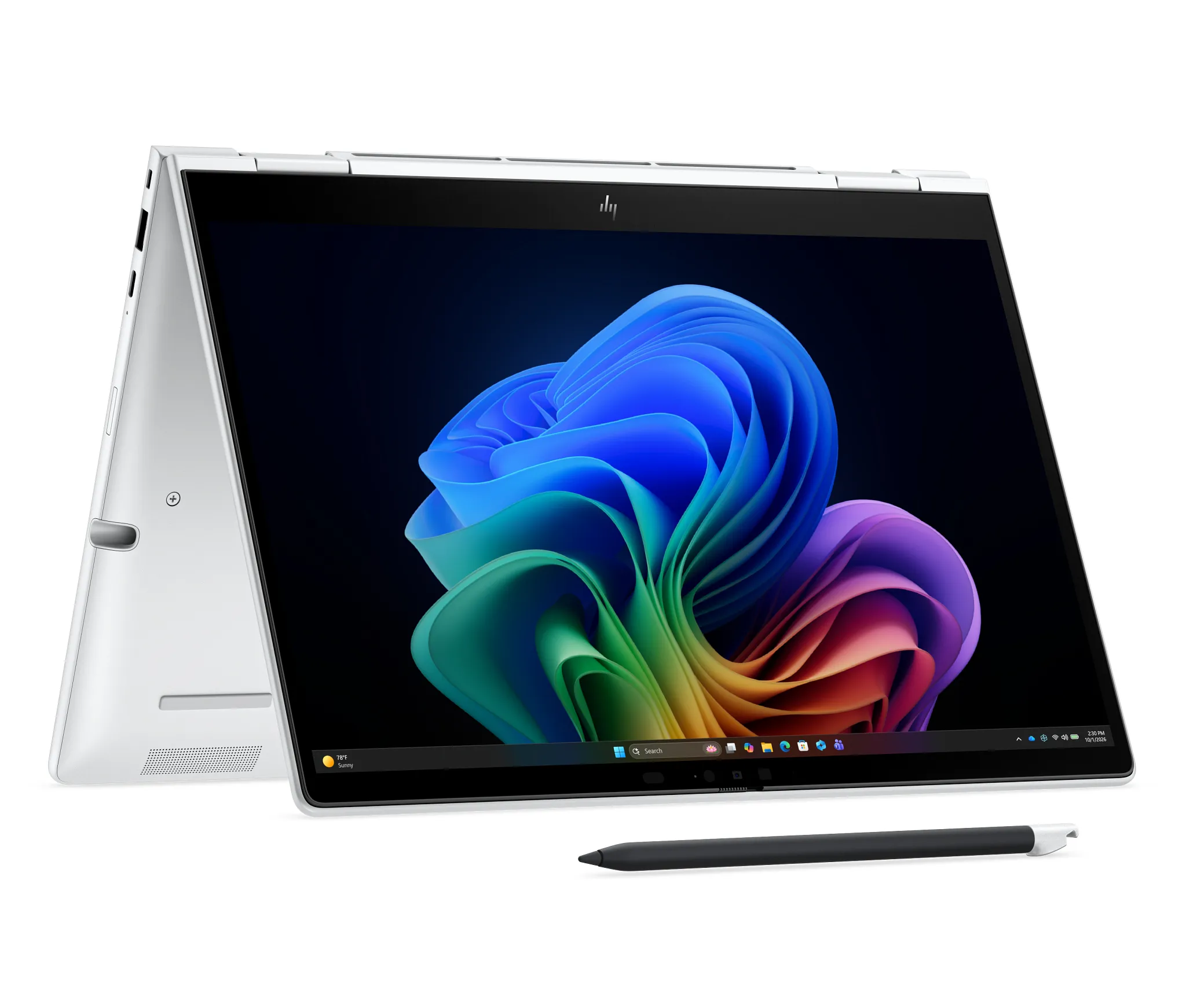 HP EliteBook 8 Flip G2i 13.0" Ultra 5 325, 32 GB, 512 GB, Win 11 Pro - b&auml;rbar dator