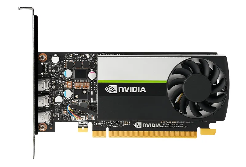 DELL NVIDIA T400, 4GB, 3MDP, FULL-HEIGHT
