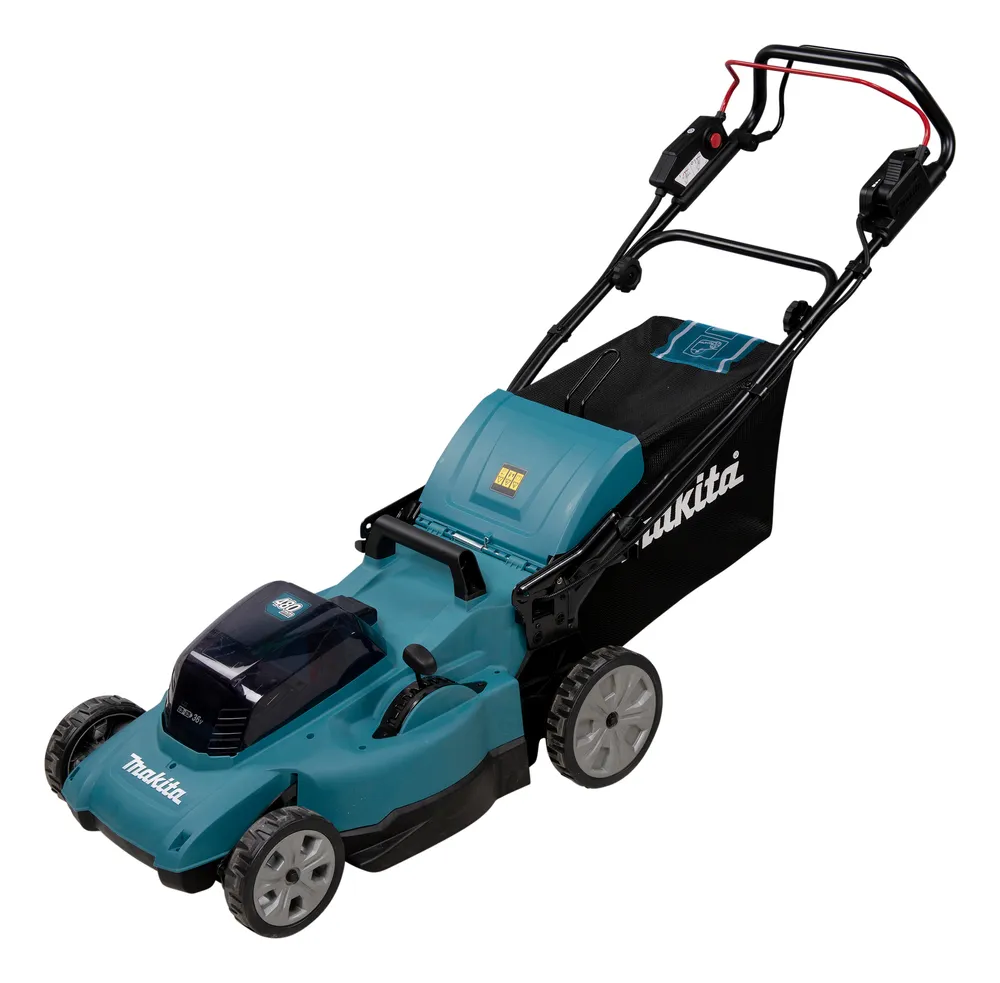 Makita DLM481Z 36V Self-Propelled Cordless Lawn Mower, 48 cm