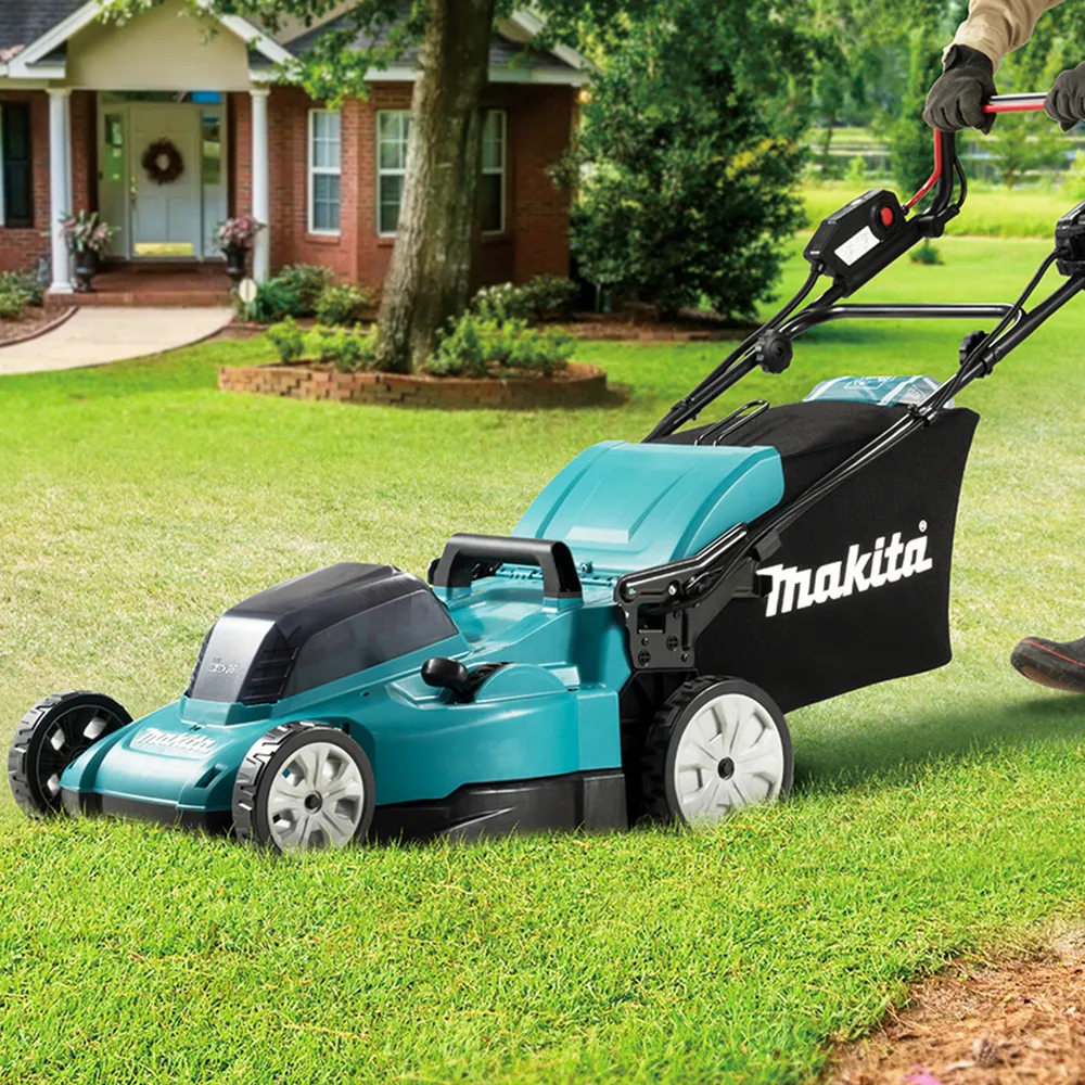 Makita DLM481Z 36V Self-Propelled Cordless Lawn Mower, 48 cm