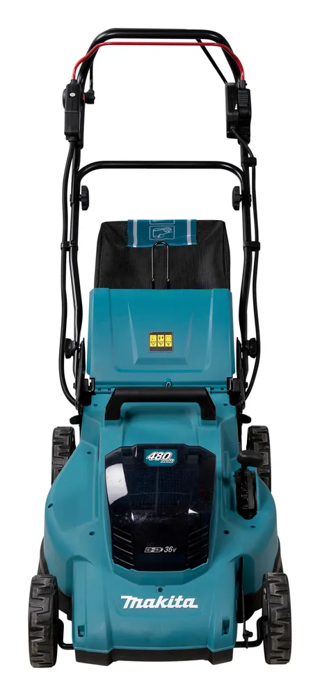 Makita DLM481Z 36V Self-Propelled Cordless Lawn Mower, 48 cm