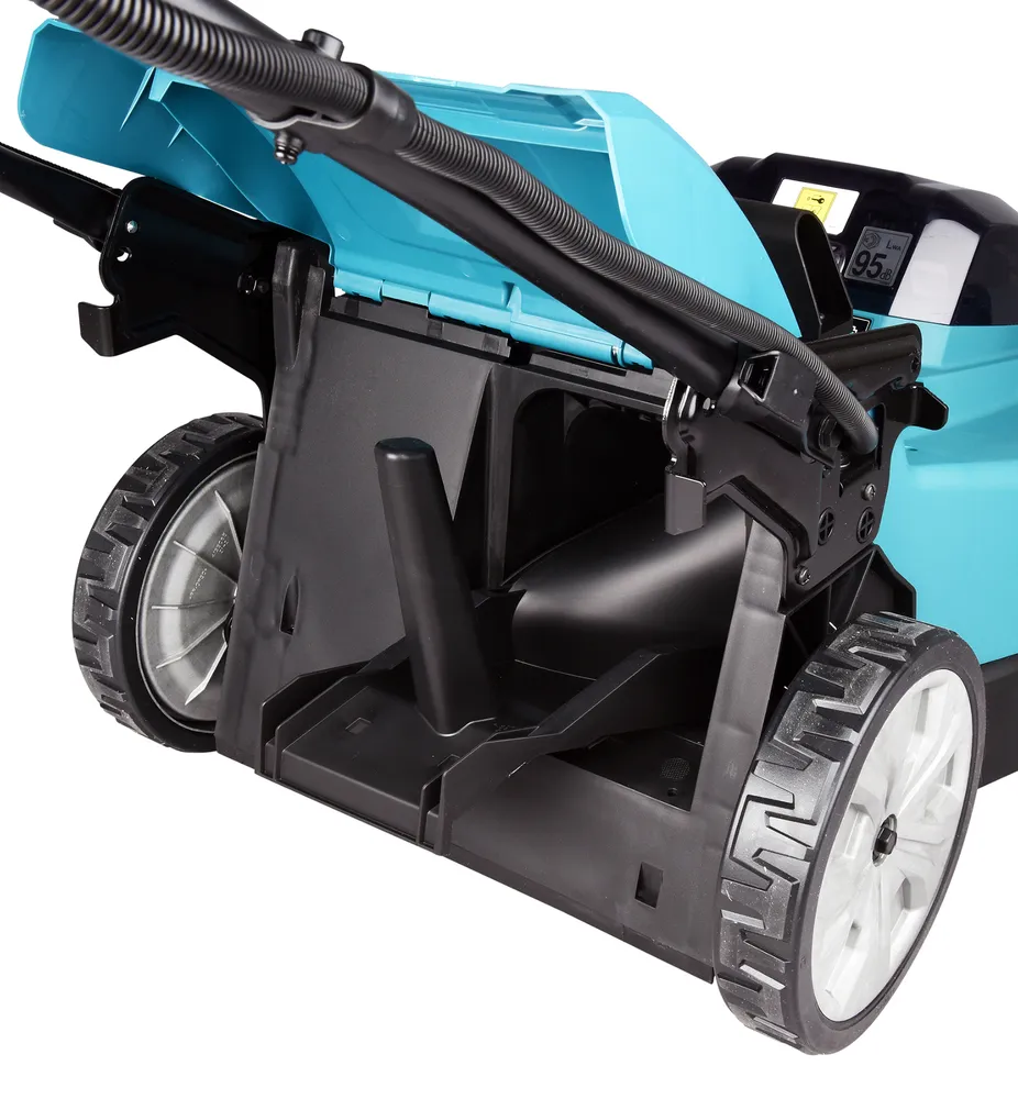 Makita DLM481Z 36V Self-Propelled Cordless Lawn Mower, 48 cm