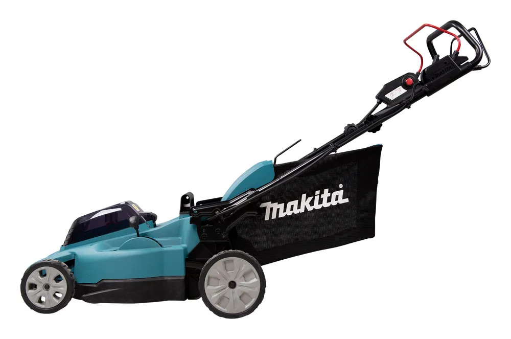 Makita DLM481Z 36V Self-Propelled Cordless Lawn Mower, 48 cm
