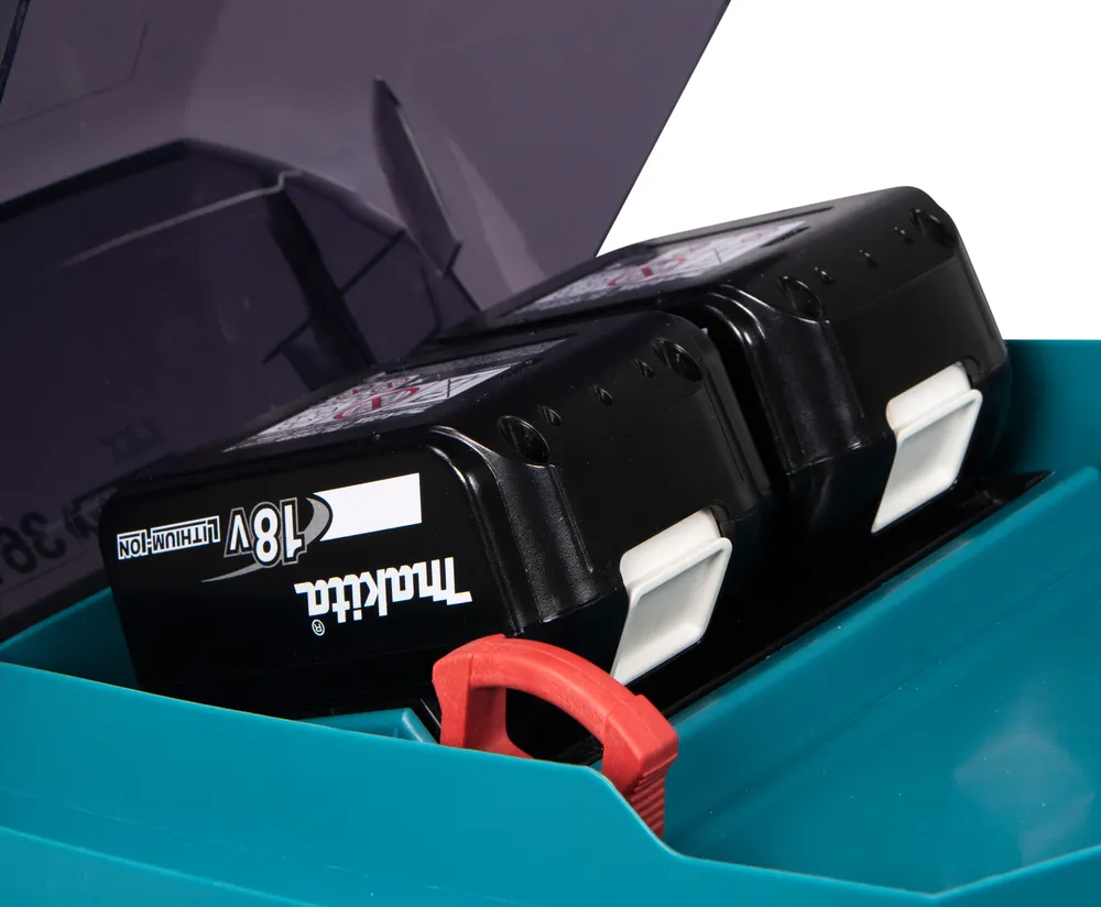 Makita DLM481Z 36V Self-Propelled Cordless Lawn Mower, 48 cm