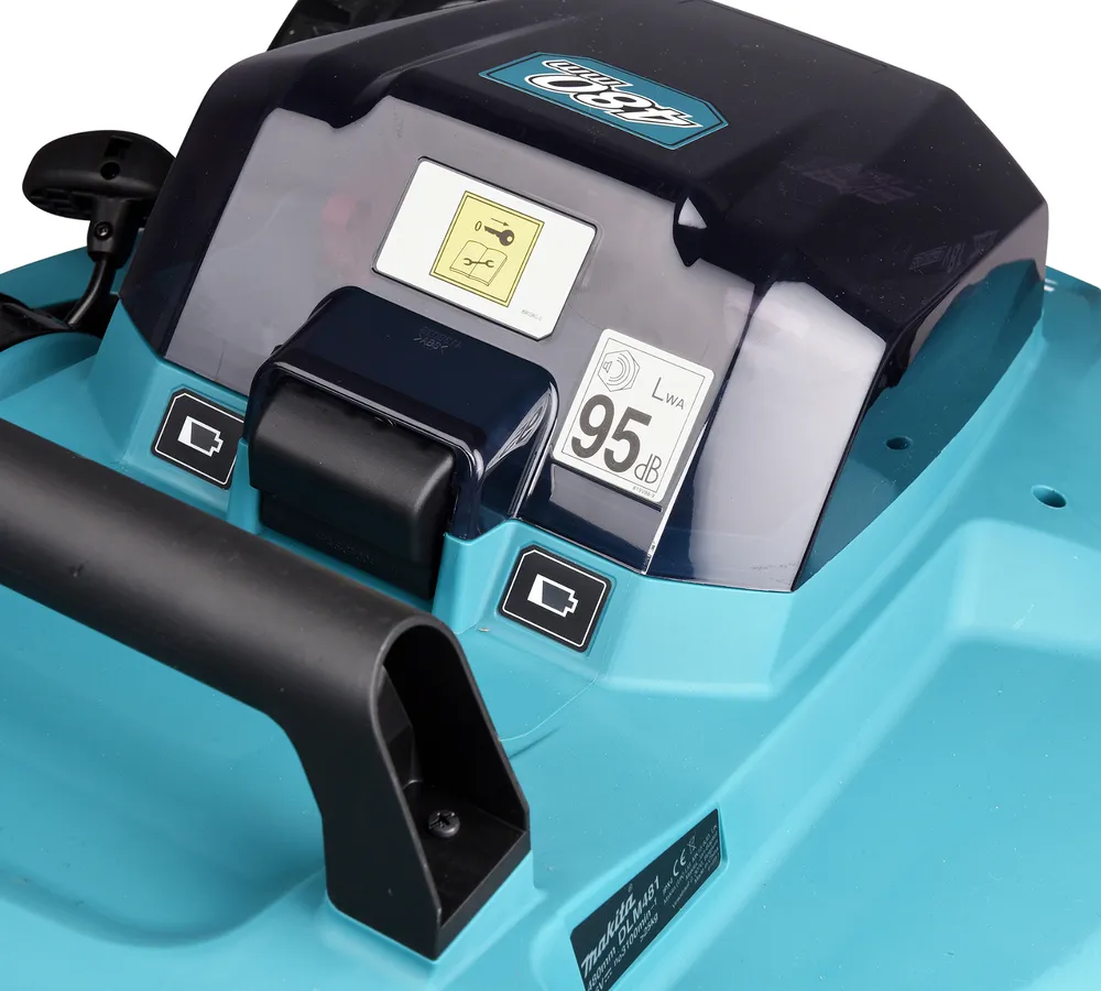 Makita DLM481Z 36V Self-Propelled Cordless Lawn Mower, 48 cm