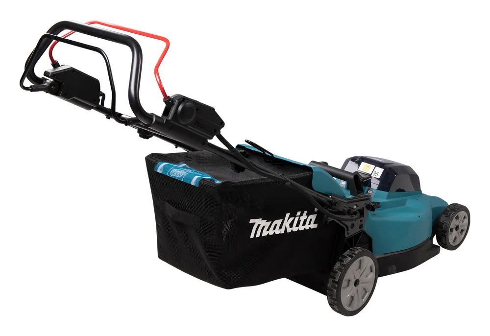 Makita DLM481Z 36V Self-Propelled Cordless Lawn Mower, 48 cm