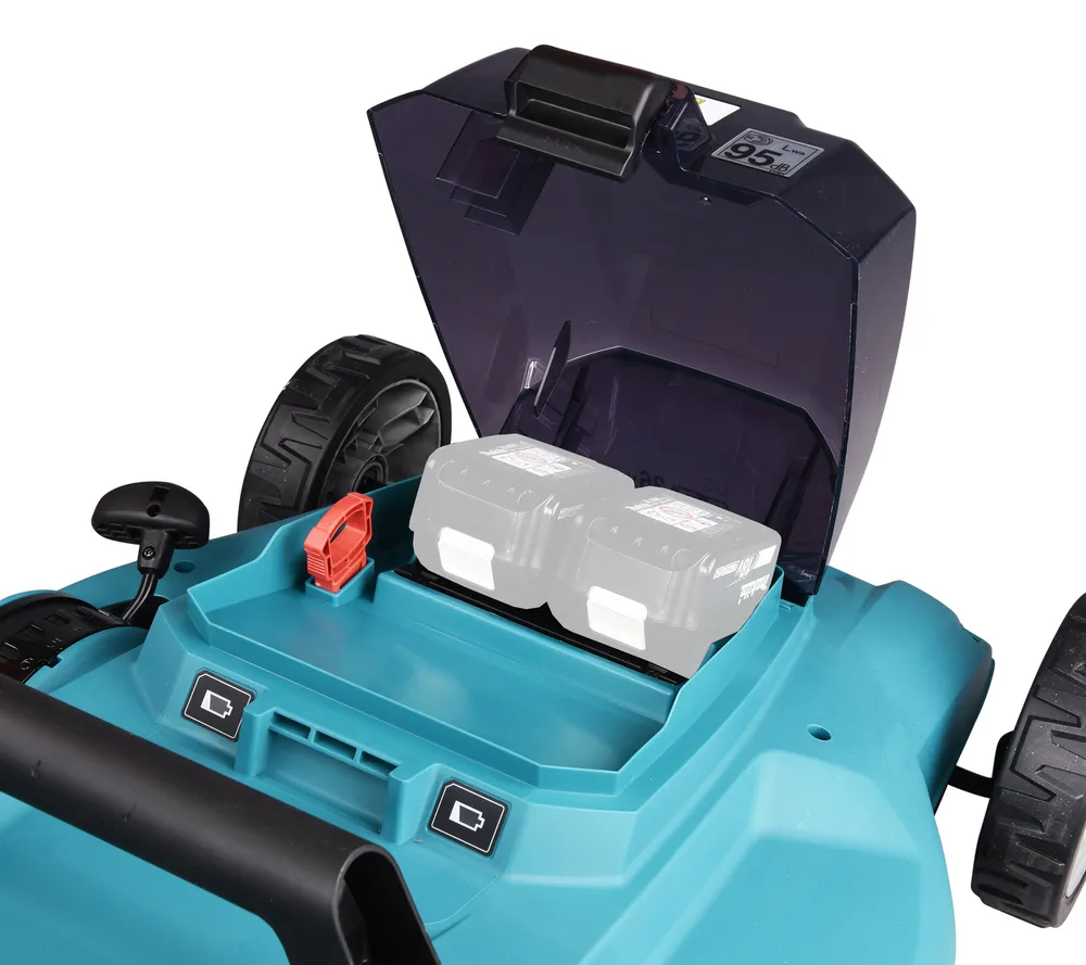 Makita DLM481Z 36V Self-Propelled Cordless Lawn Mower, 48 cm