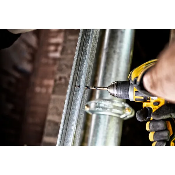 DeWALT 21pc black&gold metal drilling set