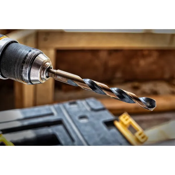 DeWALT 21pc black&amp;gold metal drilling set